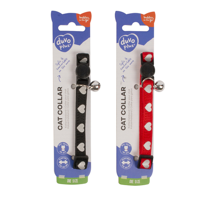 11838 Kalpli Yansıtıcılı Kedi Tasması - Thumbnail