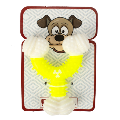 Flip - 3932 Plastik Dental Çatal 11 cm Kemik-6 Adet