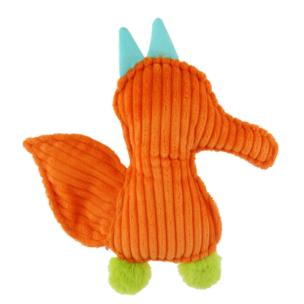 4113 Orman Kaşifi Kurt - Sesli Köpek Oyuncağı