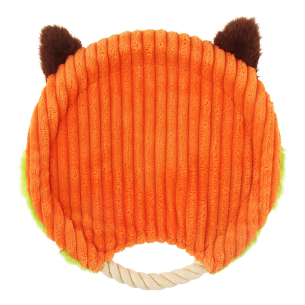 4114 Orman Kaşifi Baykuş – İpli Köpek Oyuncağı