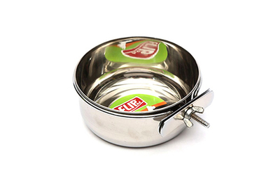 Flip - 5 Oz.KE-3290C 6 Adet Flip Vidalı Çelik Kuş Yemliği