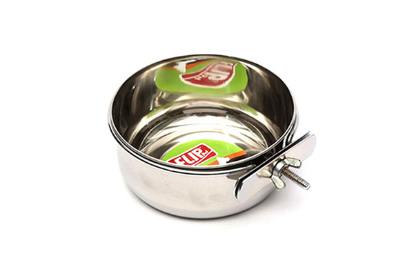 5 Oz.KE-3290C 6 Adet Flip Vidalı Çelik Kuş Yemliği