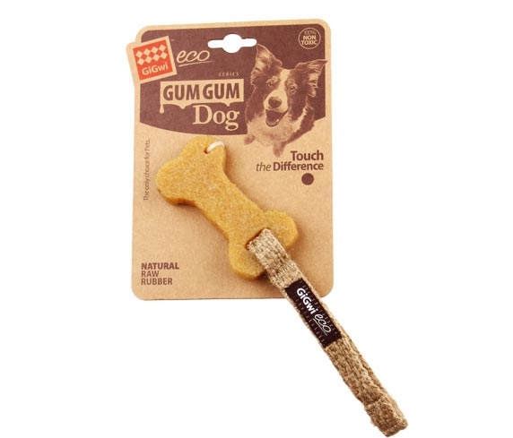 6025 GumGumDog Sindirilebilir %100 Nat.Kauçuk Ödül