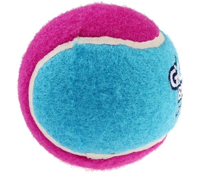 6118 Gigwi Ball Tenis Topu 3'lü 6 cm Köpek Oyun. - Thumbnail