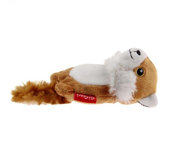 6162 Plush Friendz Öten Tilki Peluş Köpek Oyuncagı