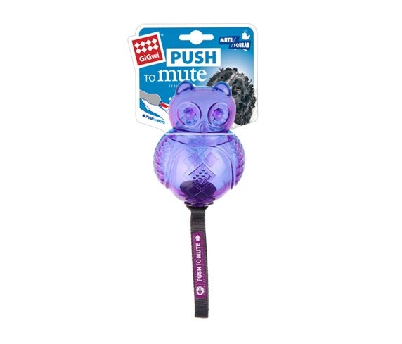 6172 Push To Mute Baykuş Ses Kont. Köpek Oyun.