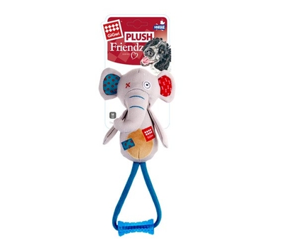 6199 Plush Friendz Öten Fil Diş Kaşıyıcılı - Thumbnail