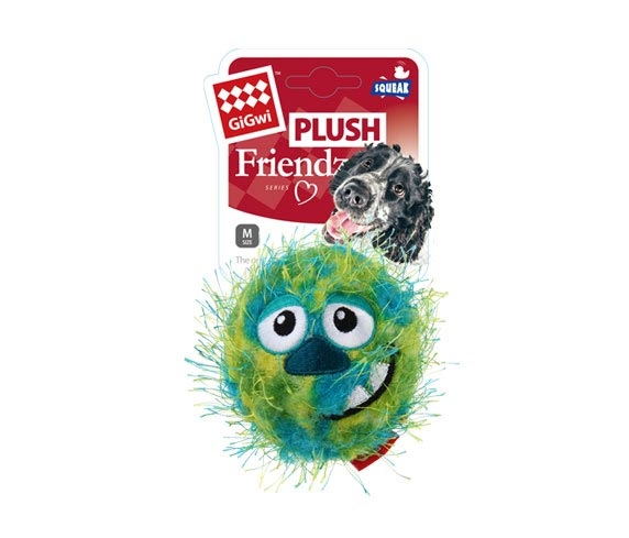 6201 Crazy Ball Çılgın Kirpi Top 6 cm Kırçıllı