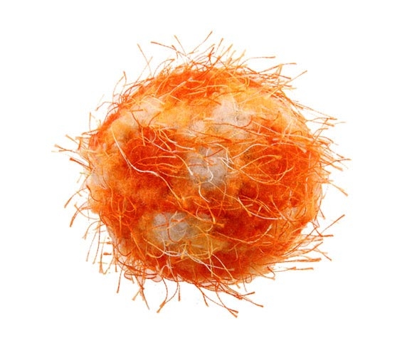 6202 Crazy Ball Çılgın Kirpi Top 6 cm Turuncu