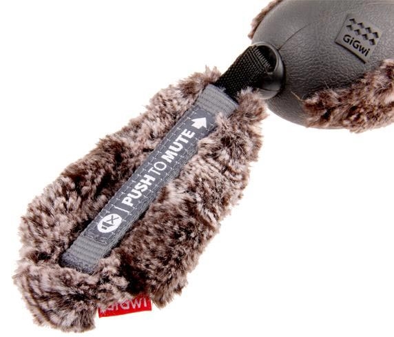 6215 Push To Mute Ördek Ses Kont. Köpek Oyun.