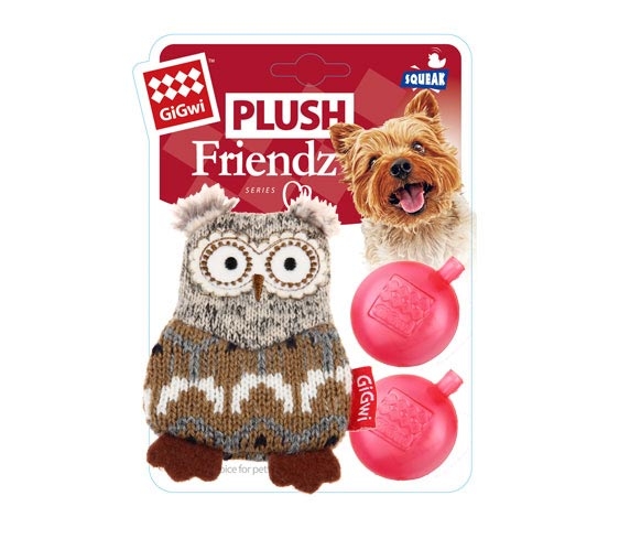 6219 Plush Friendz Öten Baykuş Köpek Oyun.
