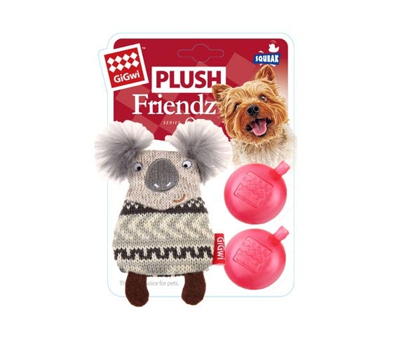 6220 Plush Friendz Koala Oyuncak Sesli (M)