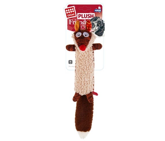 6238 Plush Friendz Sesli Peluş Sincap 35 cm