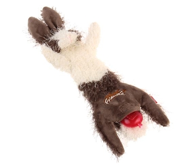 6254 Plush Friendz Sesli Tavşan Peluş Köpek Oyunca - Thumbnail