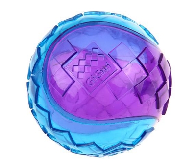 6297 Gigwi Ball Sert Top 6 cm Şeffaf Renkli - Thumbnail