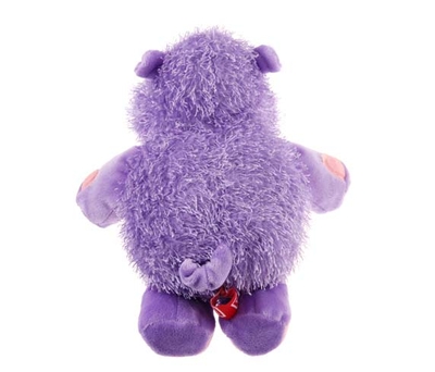 6310 Plush Friendz Hippo Sesli Oyuncak - Thumbnail