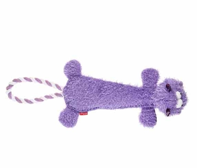 6313 Plush Friendz Dayanıklı Diş İpi Hipopotam - Thumbnail