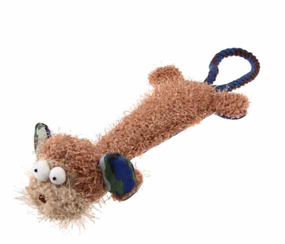 6314 Plush Friendz Dayanıklı Diş İpi Maymun - Thumbnail