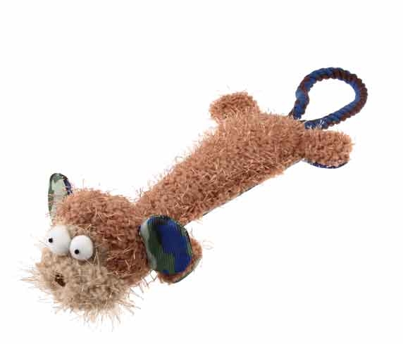 6314 Plush Friendz Dayanıklı Diş İpi Maymun