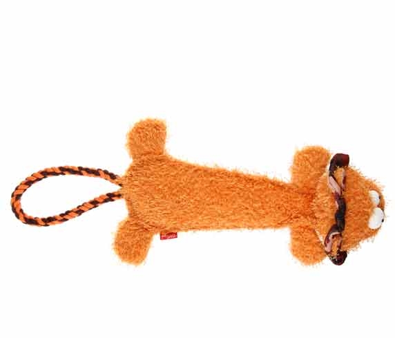 6315 Plush Friendz Dayanıklı Diş İpi Aslan