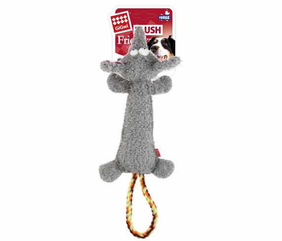 6316 Plush Friendz Dayanıklı Diş İpi Fil