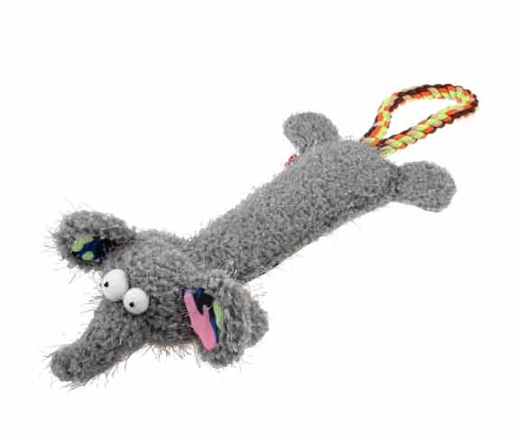 6316 Plush Friendz Dayanıklı Diş İpi Fil