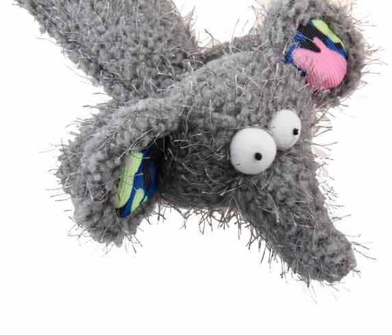 6316 Plush Friendz Dayanıklı Diş İpi Fil