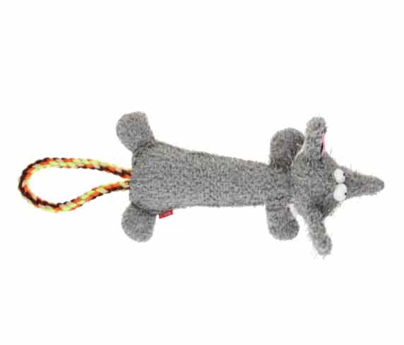 6316 Plush Friendz Dayanıklı Diş İpi Fil