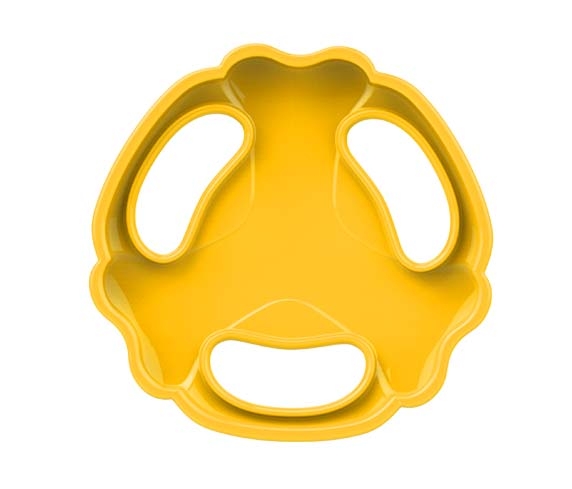 6327 Flying Tug Sarı Köpek Frizbi Kemik Şekil
