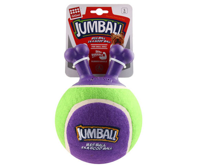 6328 Jumball Tenis Topu Tutmalı Mavi-Yeşil - Thumbnail