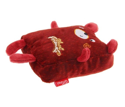 6412 Plush Friendz Kare Ayı Sesli Oyuncak - Thumbnail