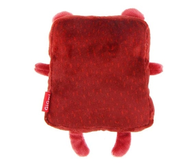 6412 Plush Friendz Kare Ayı Sesli Oyuncak - Thumbnail