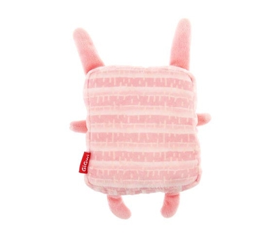 6413 Plush Friendz Kare Tavşan Sesli Oyuncak - Thumbnail