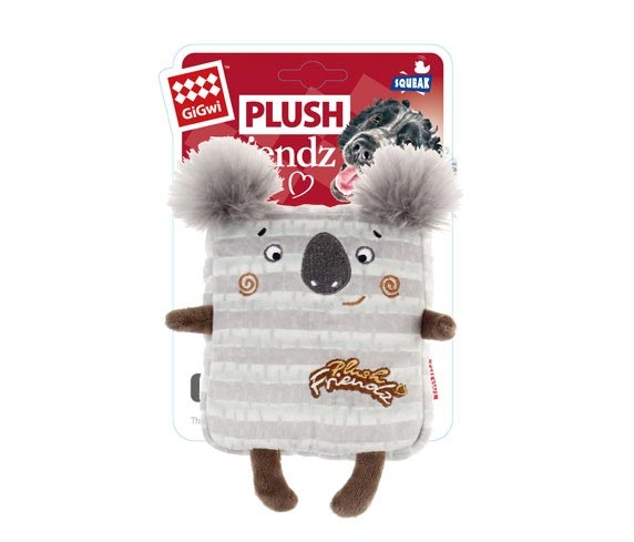 6417 Plush Friendz Kare Koala Sesli Oyuncak