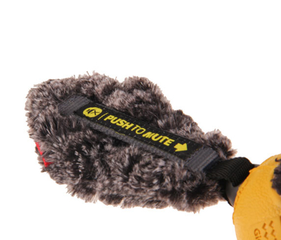 6447 Forestails Sarı Sincap Sesli-Sessiz Opsiyonlu - Thumbnail