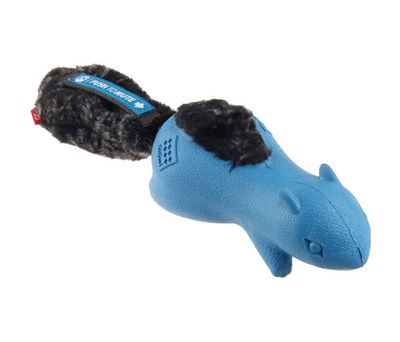 GiGwi - 6448 Forestails Mavi Sincap Sesli-Sessiz Opsiyonlu