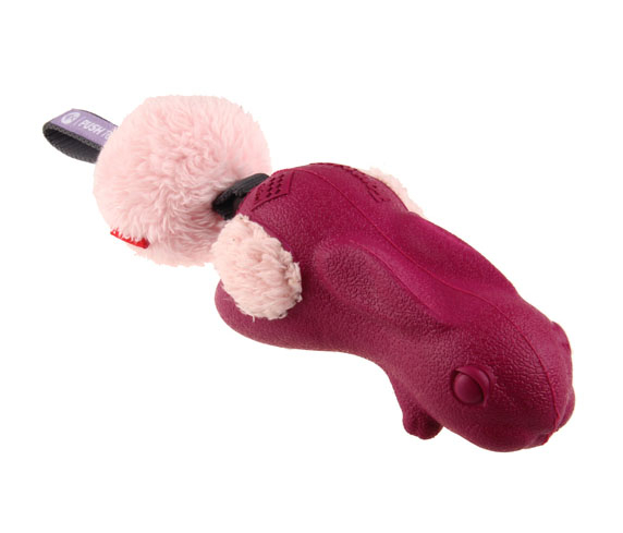 6456 Forestails Mor pompomlu Tavşan Sesli-Sessiz O