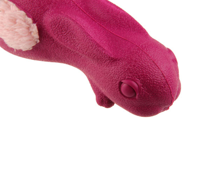 6456 Forestails Mor pompomlu Tavşan Sesli-Sessiz O - Thumbnail