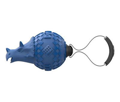 6462 Dinoball Turuncu Dinazor Sesli Oyuncak - Thumbnail