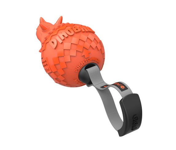 6462 Dinoball Turuncu Dinazor Sesli Oyuncak