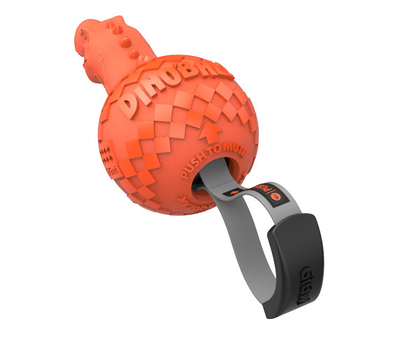 6478 Dinoball Portakal Dinazor Sesli Oyuncak - Thumbnail