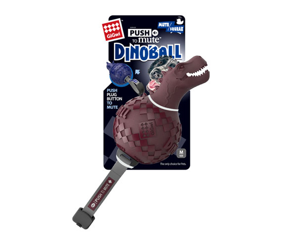 6480 Dinoball Mor Dinazor Sesli Oyuncak