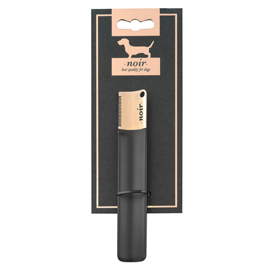 Duvo - 652/436547 Kedi-Köpek Siyah Fırça+Fırça Temiz.15x2,5 cm