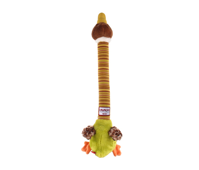 6624 Plush Friendz Ördek Yeşil Oyuncak Kemik Sesli - Thumbnail