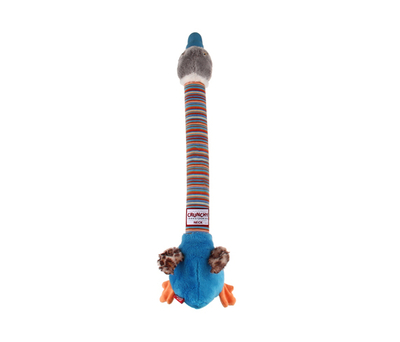 6626 Plush Friendz Ördek Mavi Oyuncak Kemik Sesli - Thumbnail
