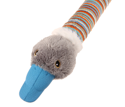 6626 Plush Friendz Ördek Mavi Oyuncak Kemik Sesli - Thumbnail