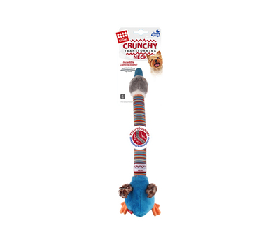 6626 Plush Friendz Ördek Mavi Oyuncak Kemik Sesli - Thumbnail