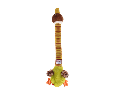 6629 Plush Friendz Ördek Yeşil Oyuncak Kemik Sesli - Thumbnail