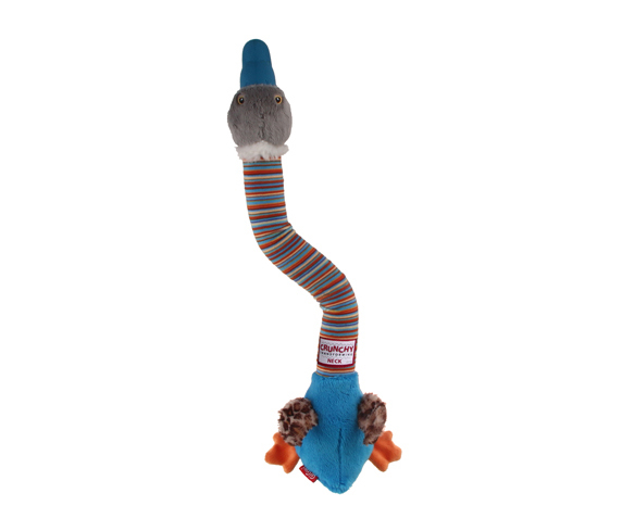 6631 Plush Friendz Ördek Mavi Oyuncak Kemik Sesli