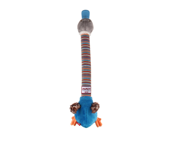 6636 Plush Friendz Ördek Mavi Oyuncak Kemik Sesli